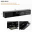 Console multimédia avec porte coulissante-1343872390