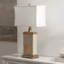 Lampe de table Waltrip 29,5 po crème