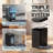 2.6 Gallon Plastic Motion Sensor Trash Can Set of 2-125426686