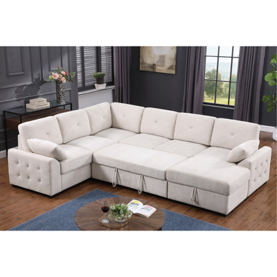 Upholstered Canapés modulaires Sectionals