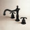 French Country Widespread Faucet with Drain