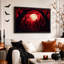 Silhouettes d'art sur toile, "Halloween"-1591728183