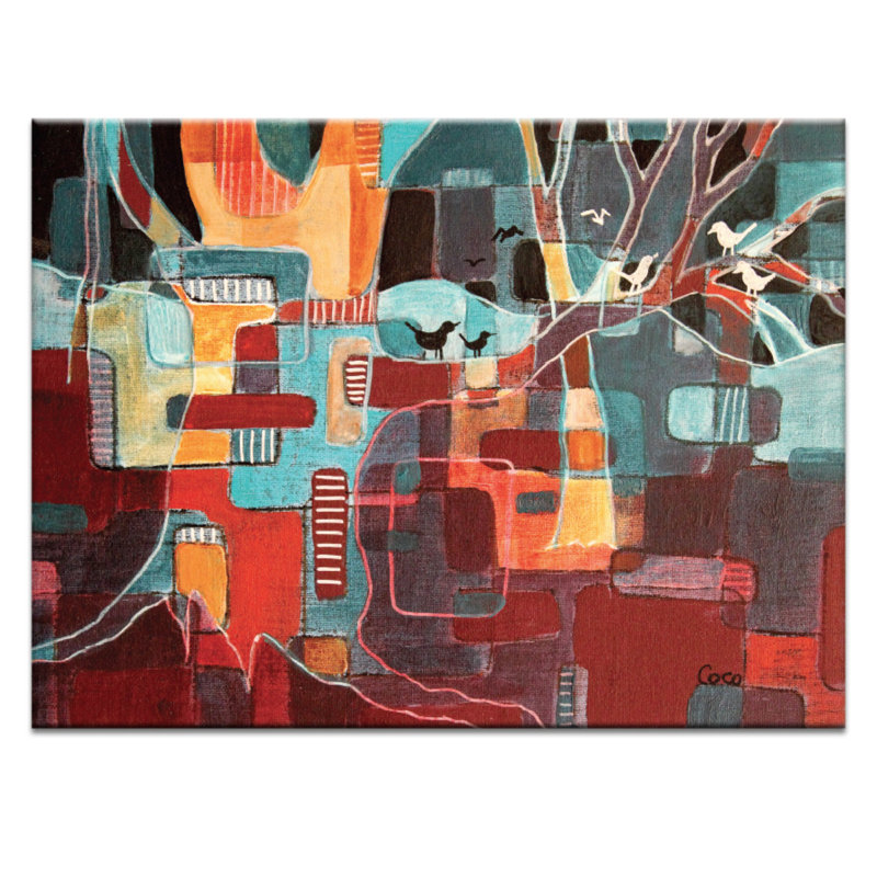 Coco - Wrapped Canvas Print, 76 cm H x 102 cm W