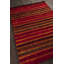 Lavasa Hand Loomed Striped Area Rug in Red-2109443192