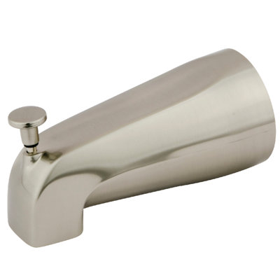 Made To Match Wall Mounted Tub Spout Trim with Diverter