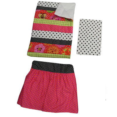 Chewelah 3 - Piece Crib Bedding Set