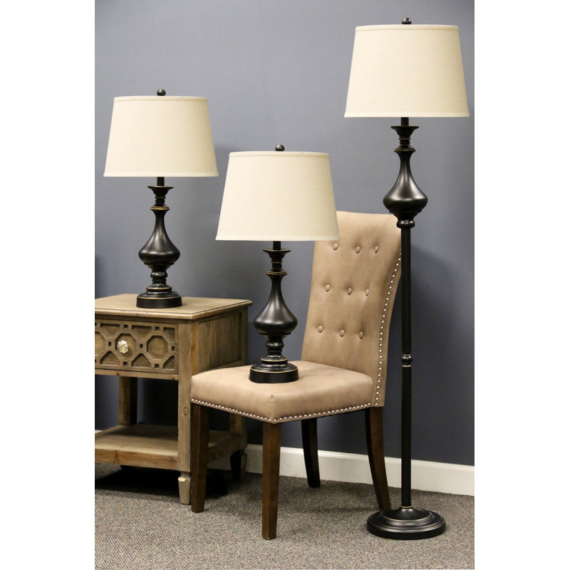 Rhonin Metal Table Lamp