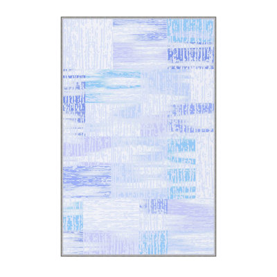 Stylish Hall Carpet (39.4 x 78.7 inches), 100% Polyester, 0.3 in Pile Height | Antibacterial, Non-Slip Underside, Machine Washable | 3D Digital Printed Design, Durable & Soft for Home Décor