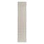 Modern One-of-a-Kind 3x14 Hand Knotted Area Rug