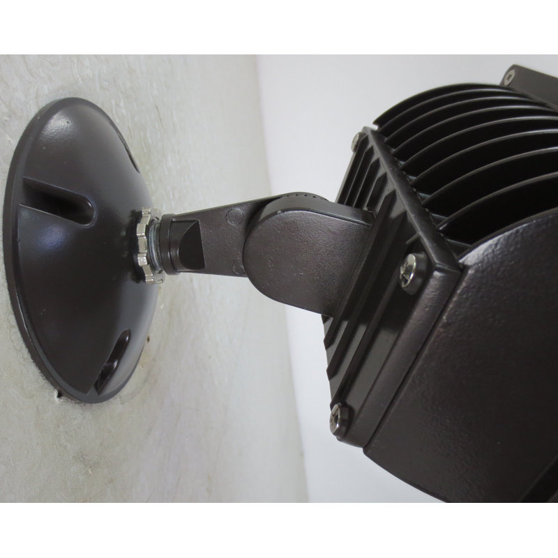 Projecteur extérieur de sécurité à DEL 20 watts Fitchett, Bronze