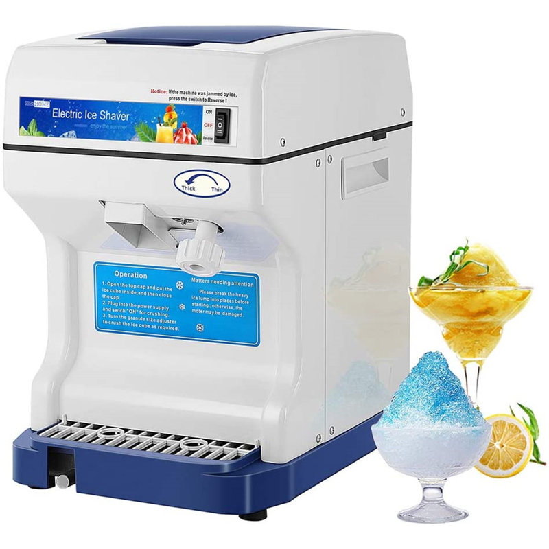 Vivohome Electric Snow Cone Maker Machine