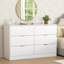 Commode à 6 tiroirs avec commode de rangement moderne