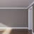 Endurathane Elijah Crown Moulding, 3 3/8"H x 3 3/8"P x 4 1/2"F x 96"L, Factory Primed