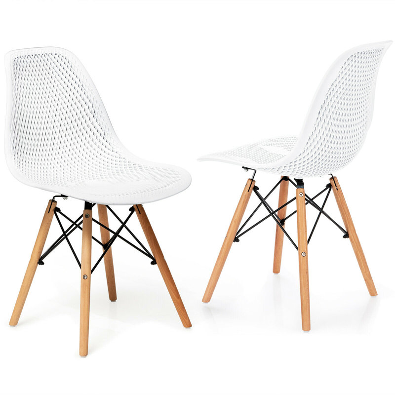 Chaise d'appoint Daud, Blanc