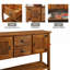 48'' Solid Wood Sideboard Console Table-1801679056