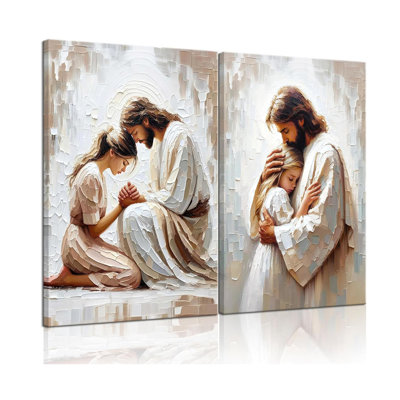 2 Piece Wrapped Canvas Print