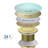 Bathroom Sink Pop Up Drain Stopper with 12" tailpiece, without Overflow-88893311