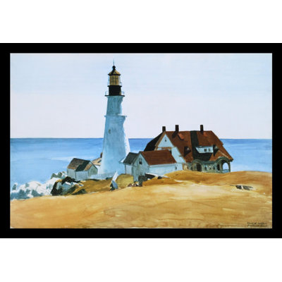 " Portland Lighthouse " by Edward Hopper