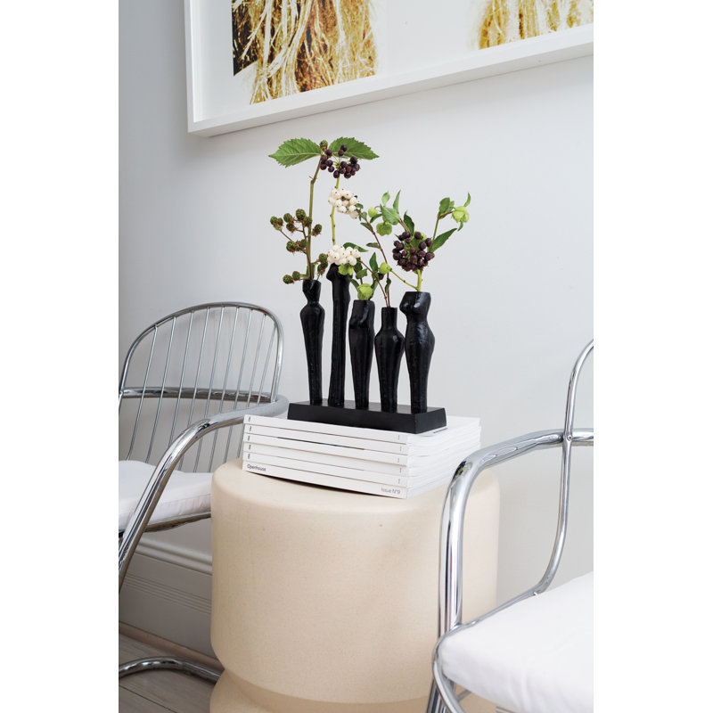 Vase de table en métal 9,25 "Savard