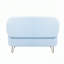 Banc de rangement avec repose-pieds pour pieds dorés-1072294483-1072294484