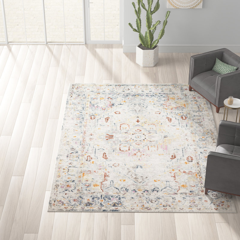 Hallock Oriental Indoor Rug, Rectangle 9'3" x 13'