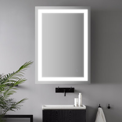 Miroir de salle de bain mural Remy