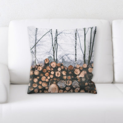Weinberg Microsuede Throw Pillow