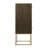Tommy Hilfiger Franklin 4 Drawer Dresser, Walnut