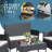 Rifiki 4 - Person Patio Conversation Set with Cushions-295489041-294053899