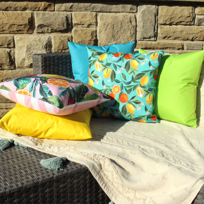 Indoor / Outdoor Square Cushion Cover