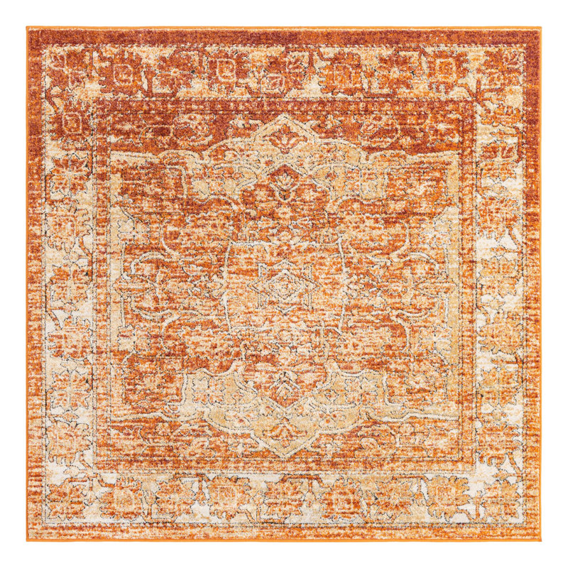 Alresford Oriental Indoor Rug, Square 6'1"