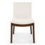Chaise parsons rembourrée en lin Barriento-20575650