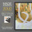 «Abstract Abstract», reproduction encadrée - prêt à accrocher-872061370-872061368