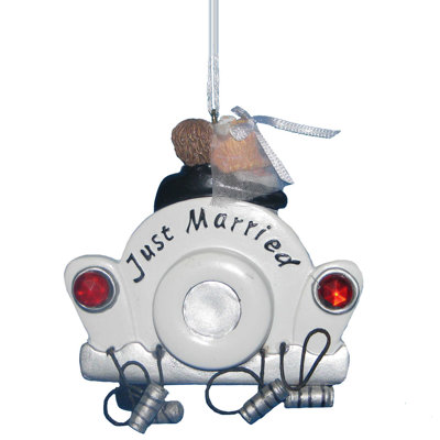 3.75'' Not Flowers Hanging Figurine Ornament
