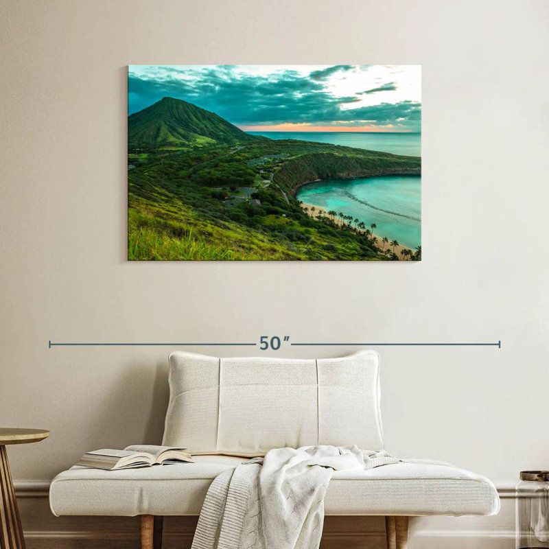 Gillard Hanauma Bay, H 26 po x l 39 po