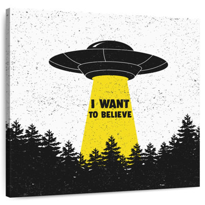 Kelan I Want To Believe UFO
