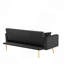 Futon-lit convertible pliant, canapé-lit pour un espace de vie compact