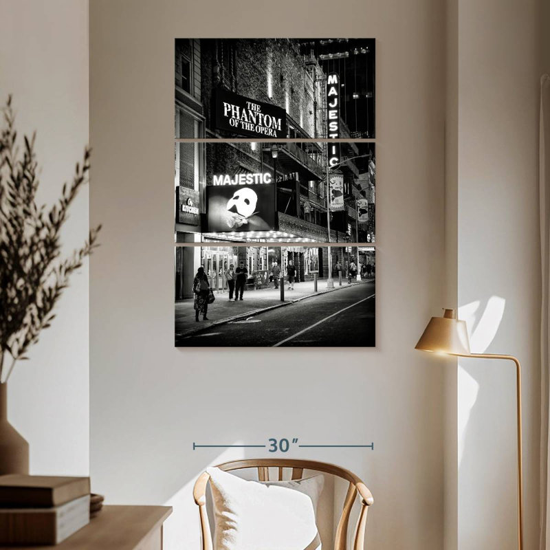 Lilie Majestic, 65" H x 42" W