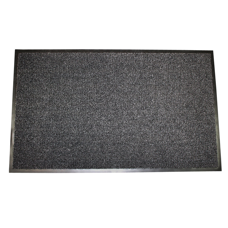 Premium Indoor Entrance Mat - Ultimat, 90cm W x 150cm L, Grey