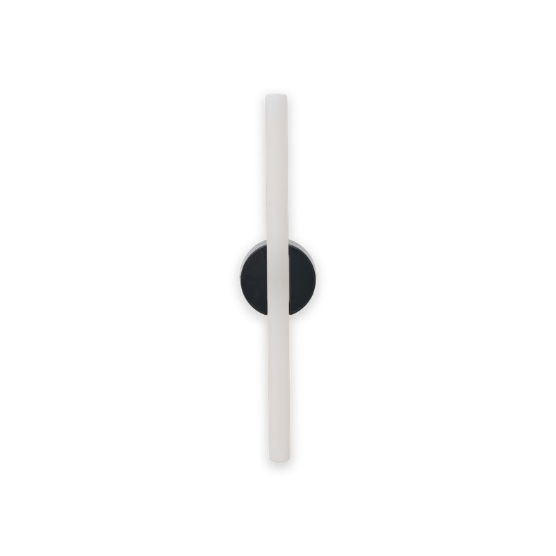 Kilch Wallchiere, Gris foncé, H 19,69 po x l 1,18 po x P 1,18 po, 2200 K