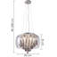 Shuttleworth 9 - Light Crystal Chandelier