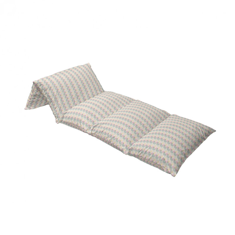 Housse de coussin Triangles Rhombus, H 2 po x l 27 po x P 88 po