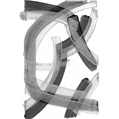 Abstract Flowing Strokes by Cartissi — Abstract Wall Art