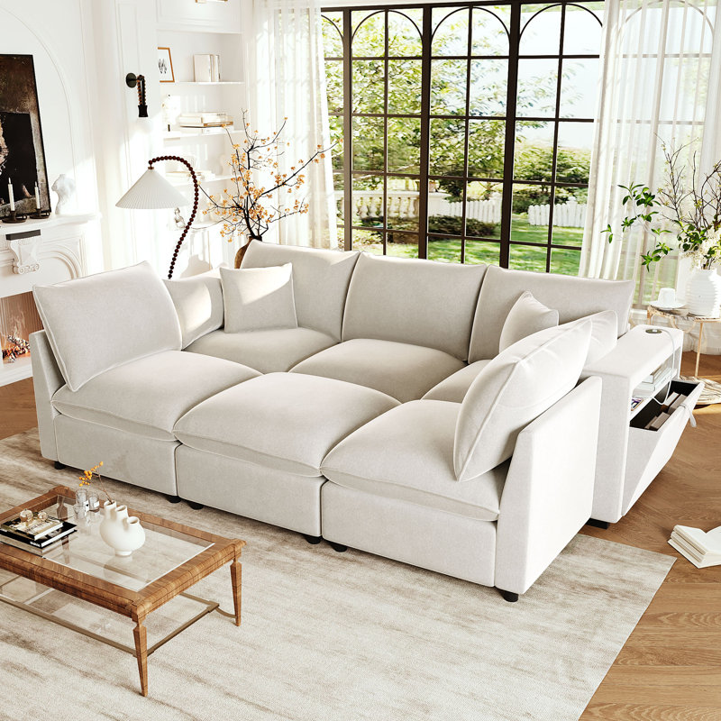 Canapé modulaire Modern, Beige