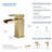 Waterfall Single-handle Bathroom Faucet-46545184-48024404