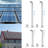 Universal Mount Brackets for Solar Panels Adjustable Solar Panel Mounting Brackets Solar Panel Bracket