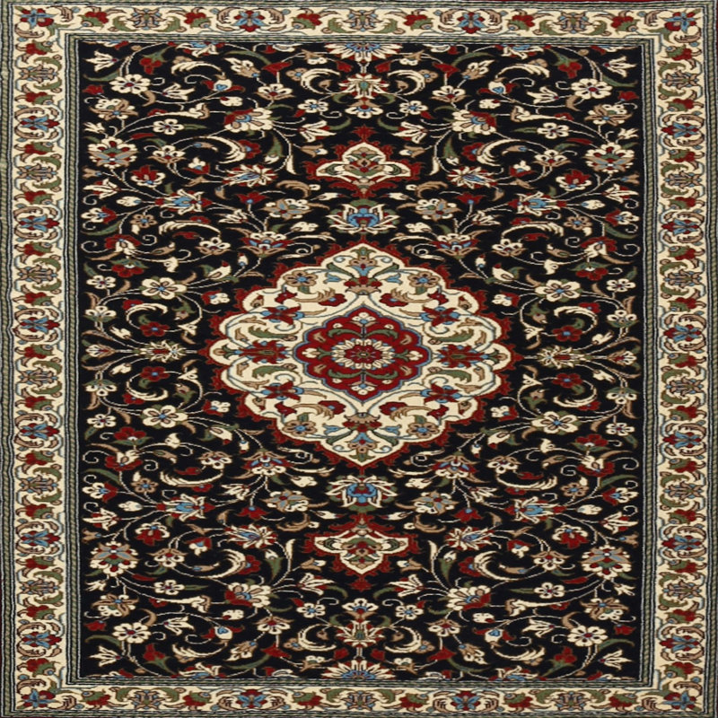 Cartlin Oriental Indoor Rug, Square 6'