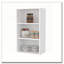 Armoire murale blanche avec rangement ouvert-887351714-887351718