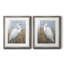 White Heron I, reproduction encadrée de qualité supérieure - prête à être accrochée