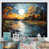 Black Floater Framed selected
